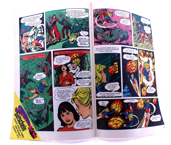 DC Comics Superman Batman Comic Nr. 23 (1975): Das Mädchen mit dem Klarsicht-Gehirn von Ehapa